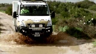 Iveco Daily 4x4  Daily 4 Africa  Trailer [upl. by Okoyik720]