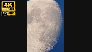 Moon  Celestron  NexStar Mak 127 SLT  4K [upl. by Essej]