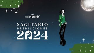 Predicciones Sagitario 2024 ♐ ❤️ Alicia Galván [upl. by Guild304]