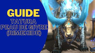 LE POINT RAID  Guide sur Tatura Peau de Givre Rimehide [upl. by Ayle]