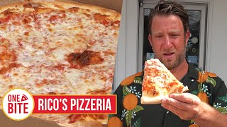 Barstool Pizza Review  Ricos Pizzeria Sarasota FL [upl. by Birck]