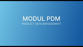 Modul PDM [upl. by Charlene]