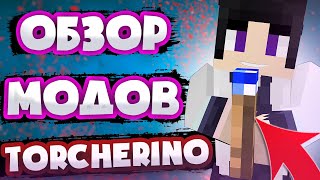 КАК СТАТЬ БОГОМ ВРЕМЕНИ • КАК УСКОРИТЬ ВСЕ В MINECRAFT • Обзор модов Майнкрафт • Torcherino 1165 [upl. by Udelle]