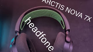 ARCTIS NOVA 7X REVIEW  headfone 🙂 [upl. by Reeher]