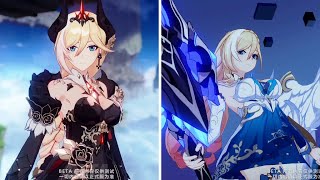 v61 Beta Durandal New Outfit Effects looks Awesome  Honkai Impact 3 CN [upl. by Rabkin411]