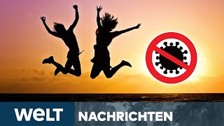 INZIDENZ unter 20 Endlich Licht am Ende des CoronaTunnels  WELT Newsstream [upl. by Ecnarual792]