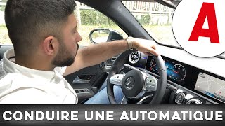 COMMENT CONDUIRE UNE VOITURE AUTOMATIQUE FACILEMENT  TUTO [upl. by Vasos]