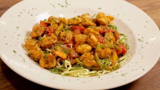 The Cheesecake Factory Cajun Jambalaya Pasta [upl. by Oiligriv488]