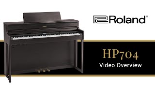 2024  The HP704 Roland Digital Piano  What You Need to Know [upl. by Ecnahs956]