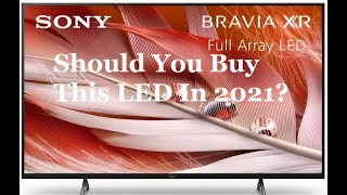 Sony Bravia X90J XR 2021 LED TV Review [upl. by Kurth]