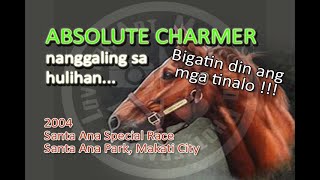 2004 Santa Ana Special Race ABSOLUTE CHARMER remate [upl. by Flemming]