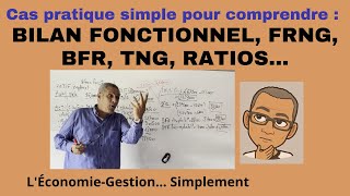 TOUT sur le BILAN FONCTIONNEL FRNG BFR TNG Ratios Cycle dexploitation [upl. by Colline]