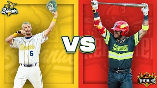 Savannah Bananas vs The Firefighters in Nashville Tennessee [upl. by Anissa]