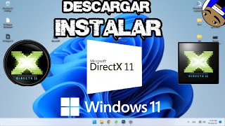 Como instalar DIRECTX 11 para Windows 11 10 87XP [upl. by Herzel]