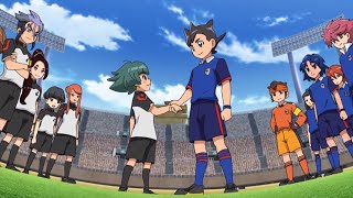 Inazuma Eleven Orion no Kokuin Inazuma Japan Vs Soccer Acrobatic Troupe Final Match [upl. by Oralla]