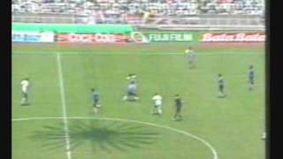 MARADONA vs ENGLAND 1986 WORLD CUP BOTH GOALS [upl. by Ocram]