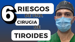 ¿TE VAN HACER UNA CIRUGIA TIROIDES ¡TE PRESENTO CUIDADOS RIESGOS Y ALTERNATIVAS A ESTA OPERACION [upl. by Esorrebma]