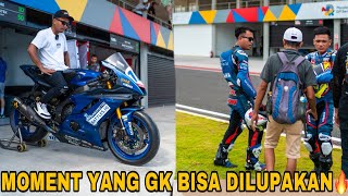 AKANG MV BALAPAN DIMANDALIKA BARENG UNAIORRADRE RIDER YAMAHA R6 [upl. by Smiley773]