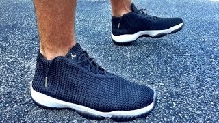 Air Jordan Future On Feet [upl. by Novaelc556]