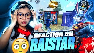 Reaction On RaiStar s New Video  JOD or WOT  Garena Free Fire [upl. by Noakes]