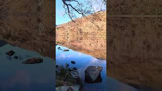 Llyn Gwynant on a gorgeous autumn morning [upl. by Riha432]