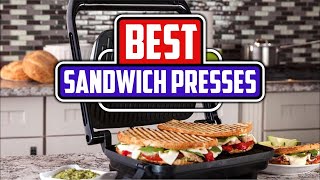 Top 4 Sandwich Presses in 2024 👌 [upl. by Eanod]