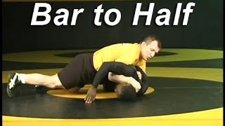 Arm Bar to Half Nelson  Cary Kolat Wrestling Moves [upl. by Castra]