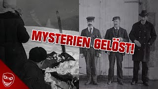 5 gruselige und ungelöste Mysterien aufgeklärt [upl. by Swanhildas]