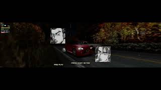 Initial D Arcade Ver2 OP SuperUltraWide [upl. by Cranford]