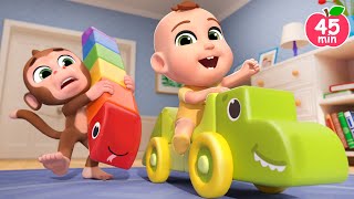 Baby says Boo Boo  Boo Boo Song More Lalafun Nursery Rhymes amp Original Kids Songs [upl. by Aziza]