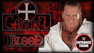 Gangrel 1998  quotBloodquot WWE Entrance Theme [upl. by Nitsa]