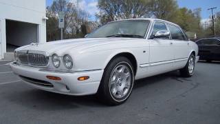 2001 Jaguar XJ8 Vanden Plas Start Up Engine and In Depth Tour [upl. by Manya]