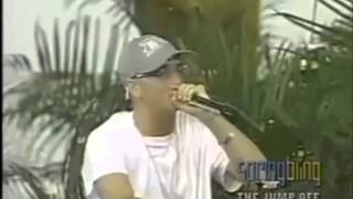 Eminem Live  BETs Spring Bling 2001 The Way I Am Under The Influence amp Purple Pills [upl. by Lrem43]