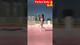 perfect body friends 😂😂🌈👍 fashion beautiful glutesworkout bikini model fitnessvalley glutes [upl. by Kaleb]