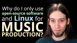 Music production with opensource software and Linux [upl. by Rudiger]