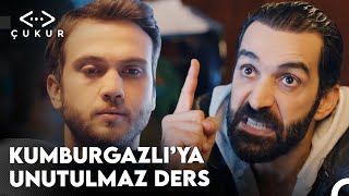 Bizim Mekanımızda Racon Kesersen Parmağın Kopar  Çukur [upl. by Ynotna546]