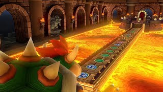 Mario Party 10 Bowser Party 68 Luigi Waluigi Yoshi Toad Chaos Castle Master Difficulty [upl. by Watkin853]