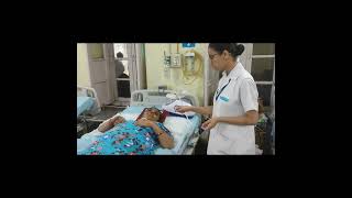 Suctioning Procedure Patient with Tracheostomy [upl. by Debera]