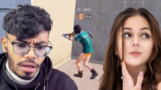 Can Casetoo Protect This Girl Gamer  BGMI Gameplay [upl. by Nesaj]