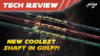 ACCRA Shogun  Is this the coolest shaft in golf  Tech Review [upl. by Idnir293]