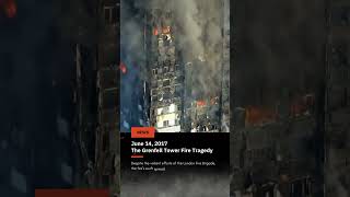 On This Day June 14 2017 The Grenfell Tower Fire Tragedy [upl. by Aglo785]