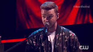 Senorita Justin Timberlake Live IHeart Radio [upl. by Ros]