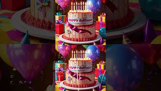 Happy Birthday Song quotHave a wonderful time and a very happy birthday” [upl. by Grishilde]