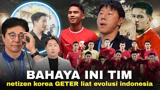 Ini Gila Mereka Udah Selevel Dengan Kita  Tiki Taka Timnas Bikin Netizen Korea Khawatir [upl. by Basile]