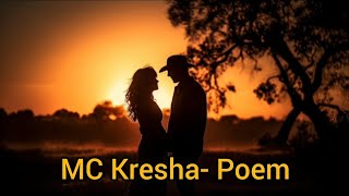 Mc Kresha  Poem Lyrics [upl. by Gustafsson]