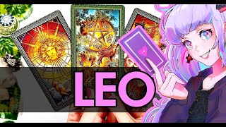 Leo 🔮FELIZ HASTA LAS LÁGRIMAS LUCHASTE POR ESTO Y DIOS TE LO DARÁ A TI ASÍ ES COMO SE CUMPLE TODO [upl. by Gaiser410]