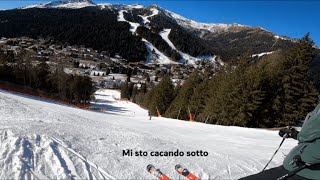 Come non affrontare lo Schumacher Streif della Spinale Direttissima a Madonna di Campiglio [upl. by Lyssa627]