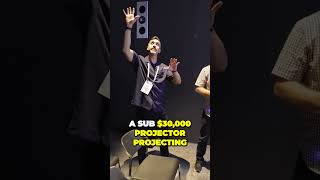 MindBlowing Sony Projector at CEDIA 2023 [upl. by Ayalahs]