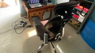 CELLBELL New chair Unboxing and setup cellbelldesk [upl. by Hollah562]