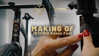 Making of INVENIO Kanzo Fast gravel bike l Tomorrowland x Ridley [upl. by Nestor]